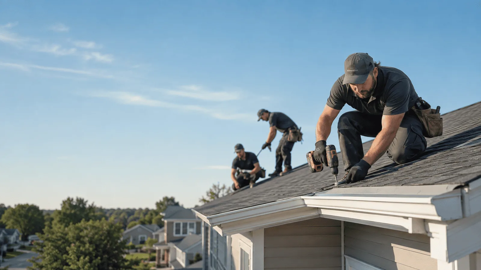 Fascia Repair in New Holstein, WI around you